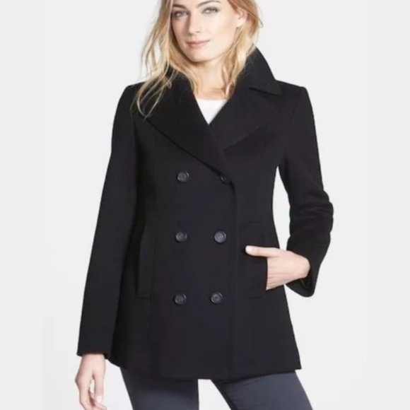 Coats | Fleurette Loro Piana Wool 